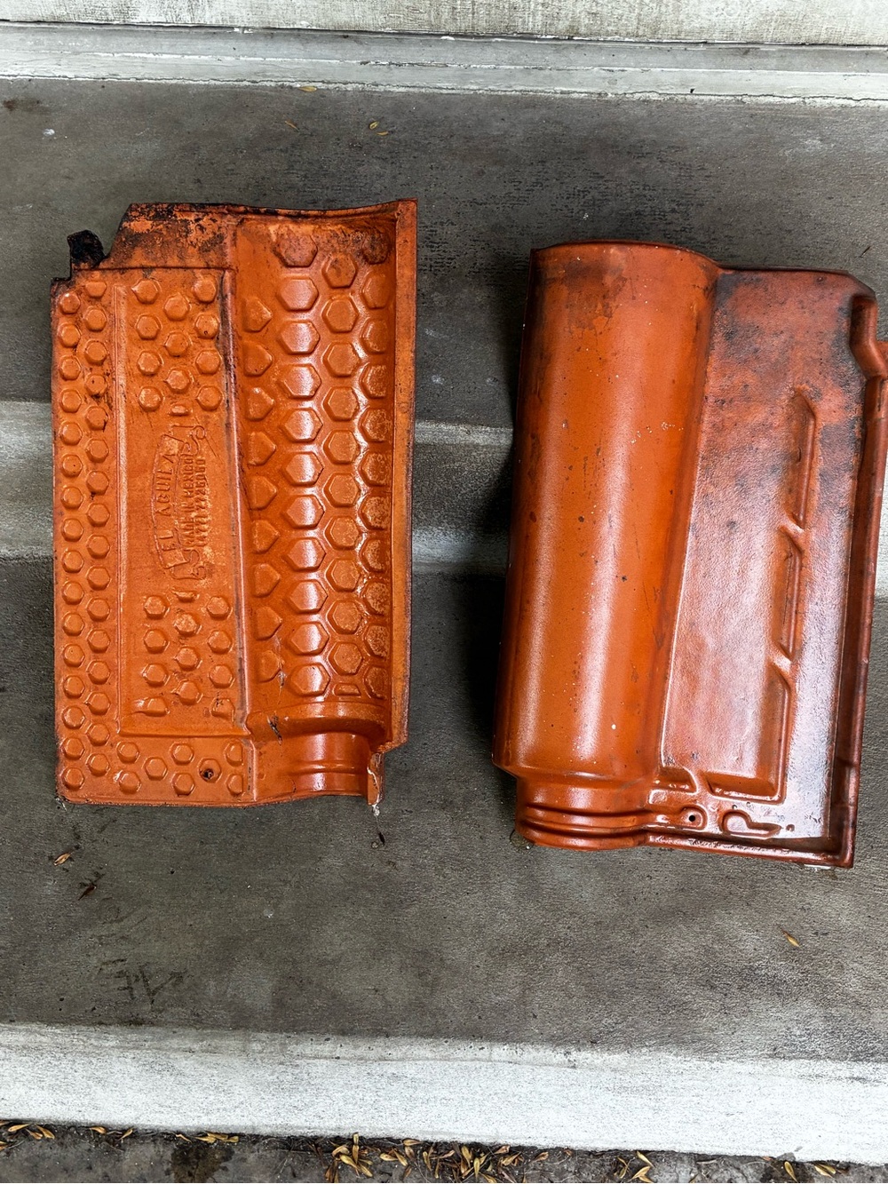 El AGUILA Clay terra-cotta Roof Tiles  Multiple Available Made in Mexico